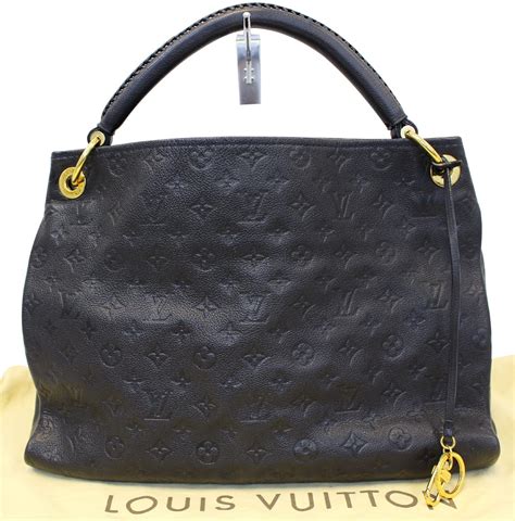 louis vuitton monogram empreinte artsy mm shoulder bag|louis vuitton vintage monogram bag.